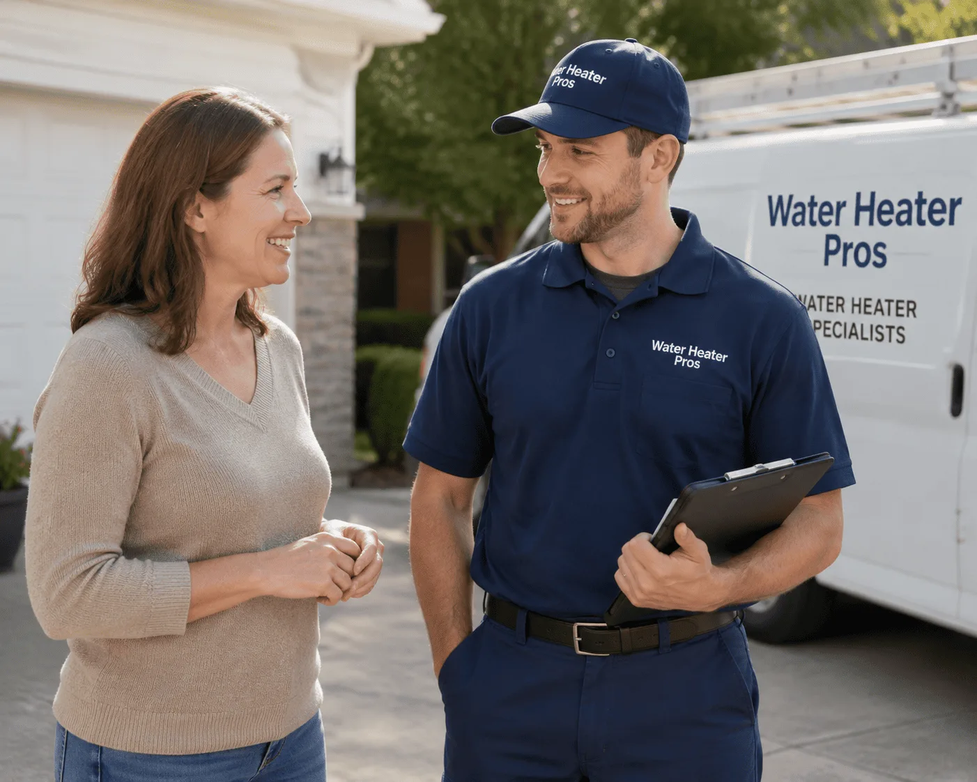 Water Heater Repair Help for Frenchmans Bayou, AR