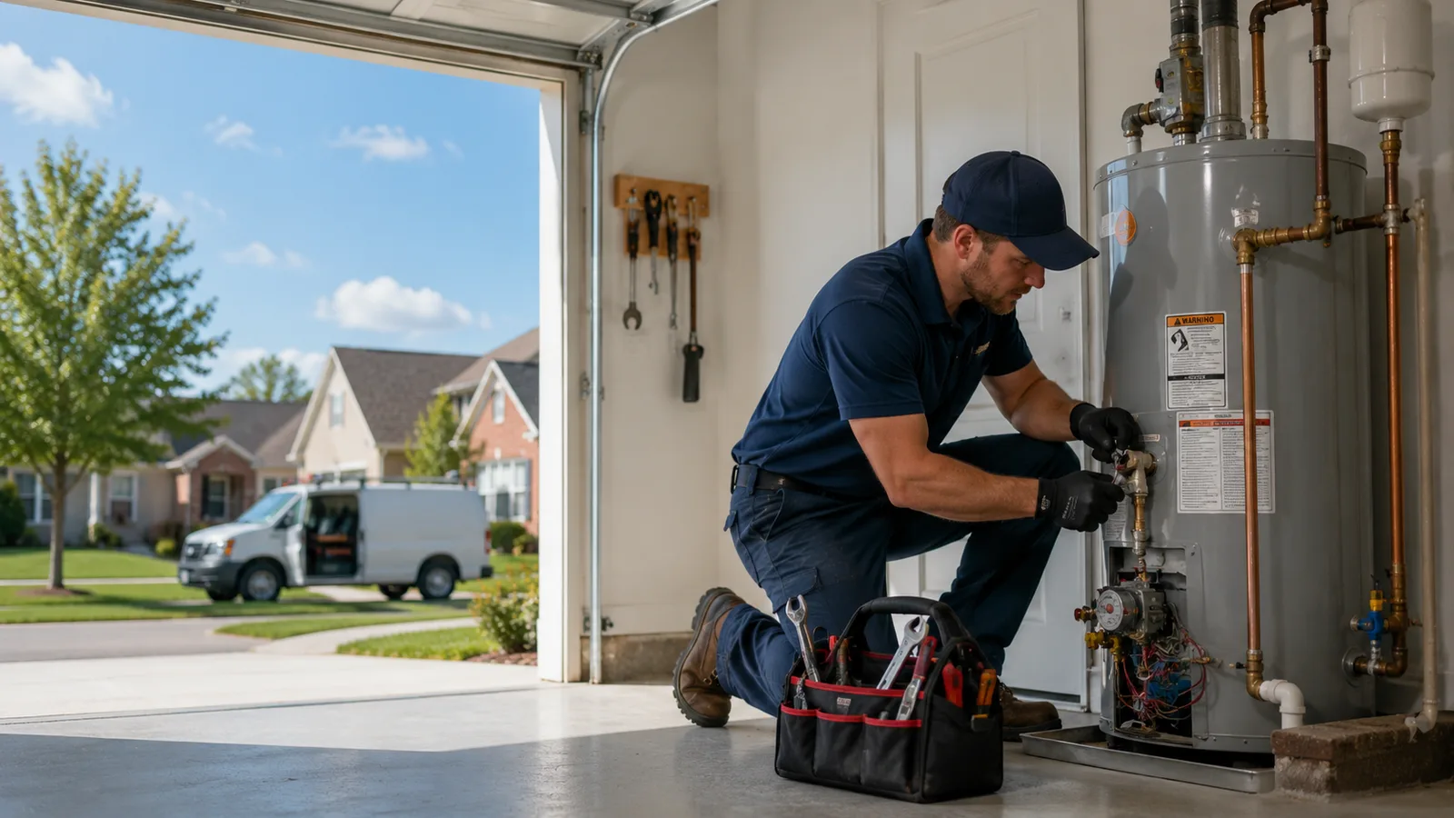Trusted Water Heater Repair Professionals in Frenchmans Bayou, AR
